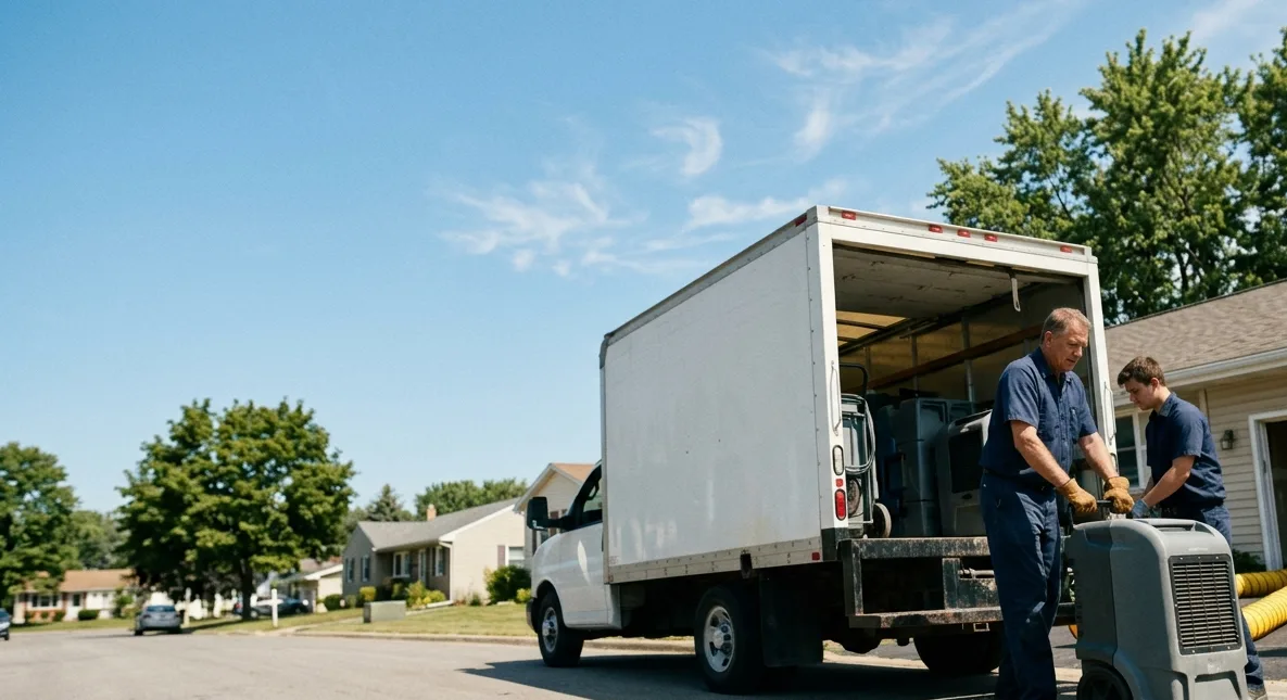 Water Damage Cleanup in Osage, IA near me